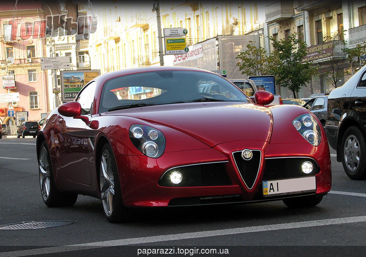 Alfa Romeo 8C Competizione | ТопЖыр