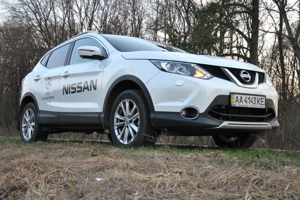 Тест-драйв Nissan Qashqai: проверка на прочность