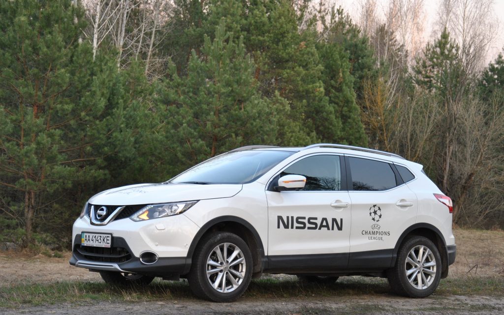 Тест-драйв Nissan Qashqai: проверка на прочность