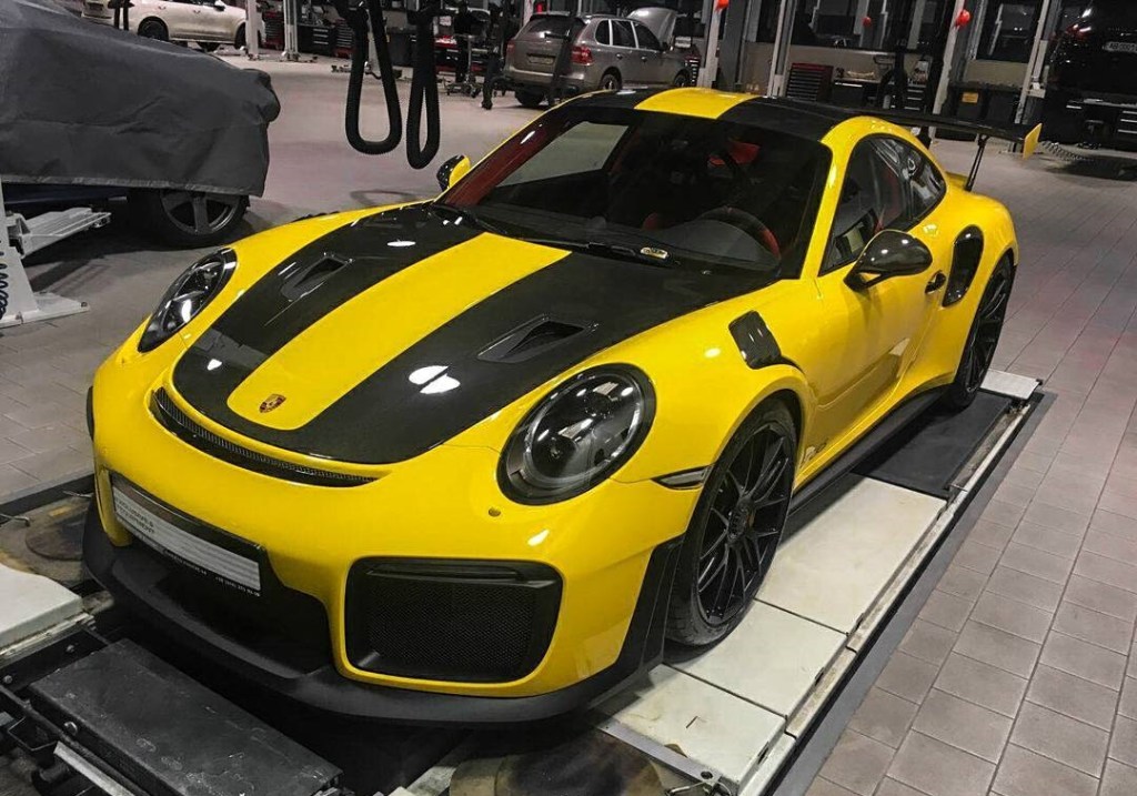 В Украине засветился самый быстрый Porsche 911 в истории