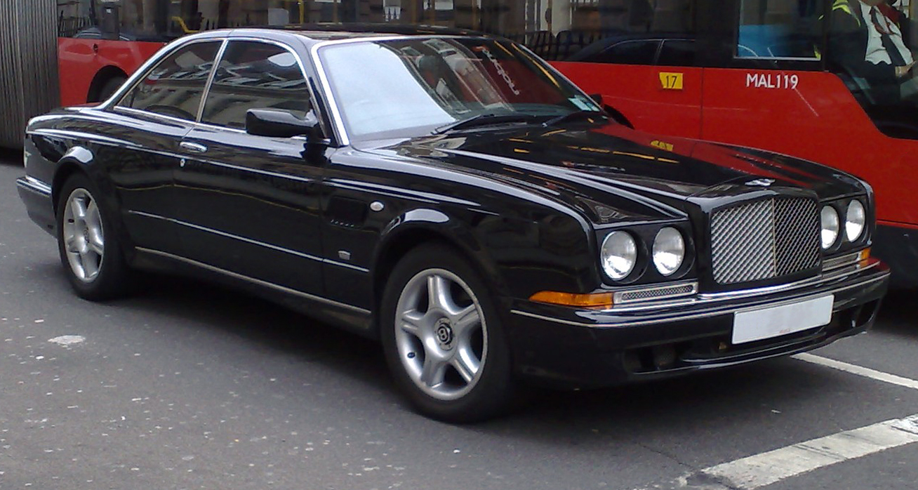 В Украине засняли раритетный Bentley лимитированной серии
