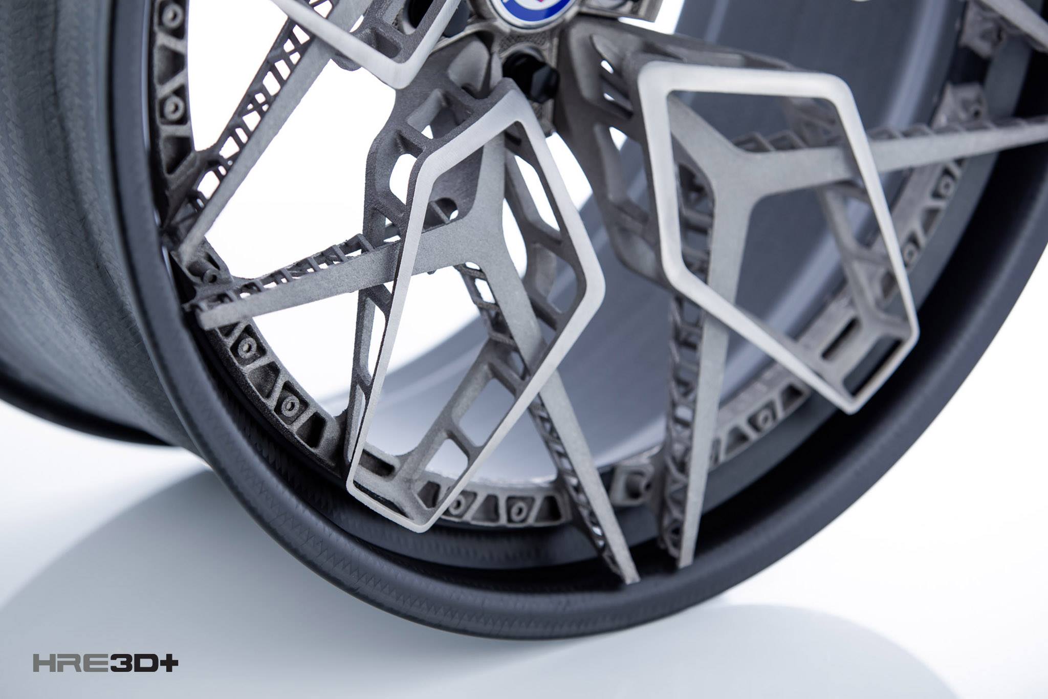 Самые необычные колесные диски напечатали на 3D-принтере