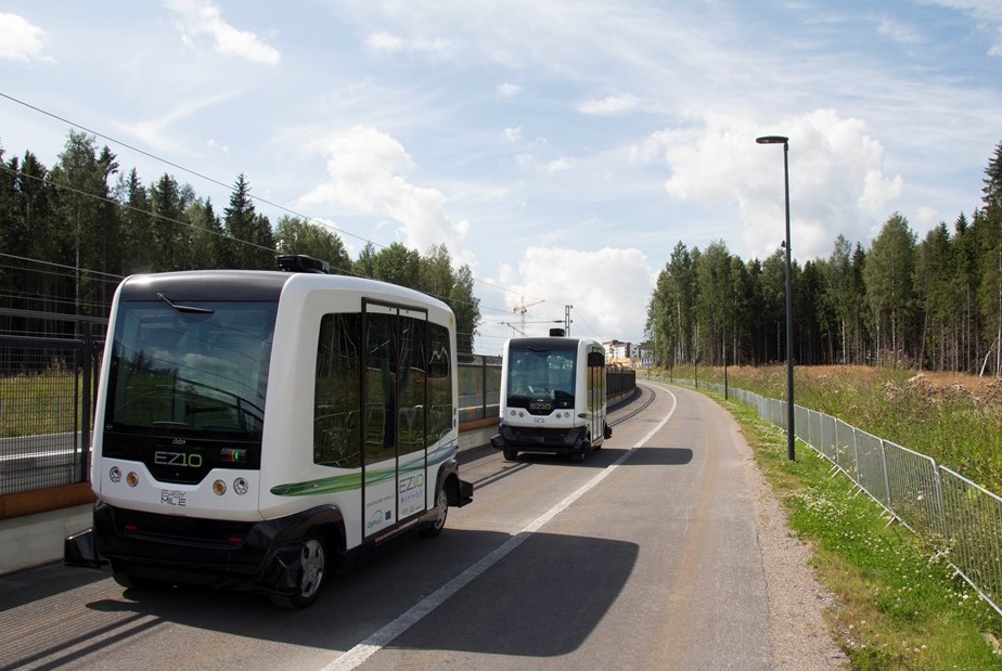 В Украине планируют совсем скоро запустить беспилотные автобусы