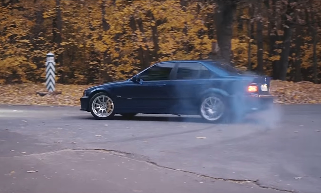 В Украине создали BMW 3 E36 с характеристиками Bugatti