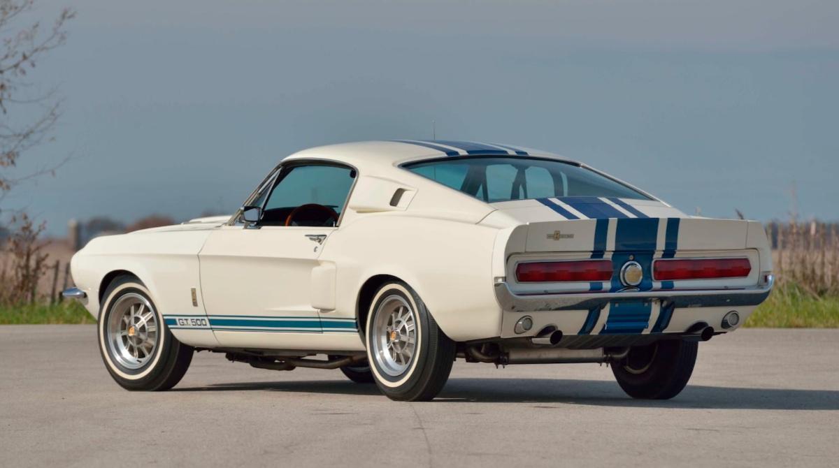 Самый невероятный Ford Mustang в истории продадут по цене суперкара