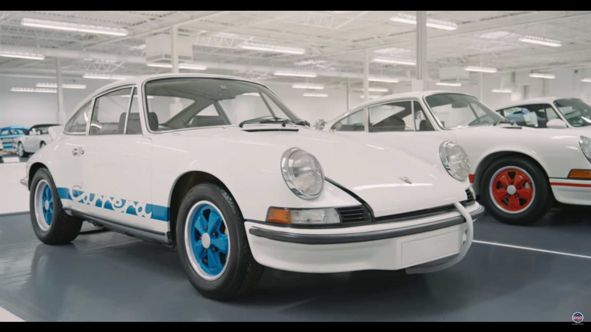 Белым-бело: фото и видео самой крутой коллекции Porsche