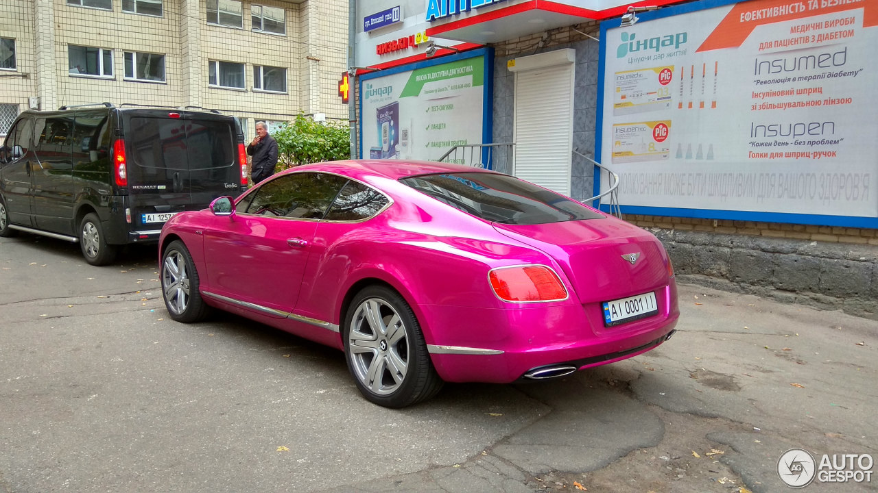 Как выглядит самый гламурный Bentley в Украине