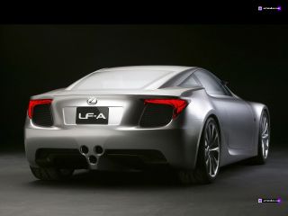 Lexus LF-A будет стоить 290 000 евро!