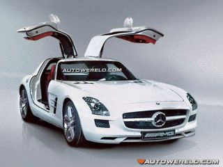 СВЕРШИЛОСЬ! Mercedes обнародовал внешность SLS AMG Gullwing (ФОТО)