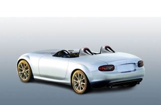 Mazda MX-5 Superlight Concept: вариация на тему Mercedes Stirling Moss! (ФОТО)