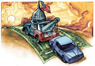 Возненавидь США всей душой: как американцы казнят старые машины! (ВИДЕО)