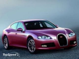 Таким будет серийный Bugatti Bordeaux?! (ФОТО)