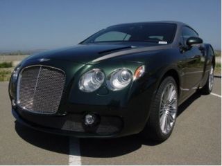 Кризис? Выставлен на продажу Bentley GTZ Zagato… за $1,3 миллиона! (ФОТО)