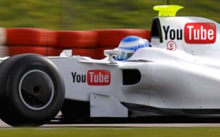 YouTube идет в Формулу-1!