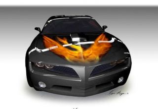 Возврат с развратом: Pontiac Firebird восстанет в образе Chevrolet Camaro! (первые ФОТО)