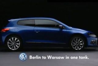 Черный пиар или черный юмор? Реклама Volkswagen Scirocco вызвала международный скандал! (ВИДЕО)