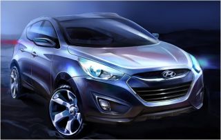Совершенно секретно: новый Hyundai Tucson (3 ФОТО)
