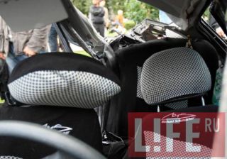 Шумахер прокатился с ветерком на Lada Priora… (ФОТО+ВИДЕО)