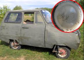 В России бывший летчик сделал из кукурузника автомобиль… со штурвалом! (6 ФОТО)
