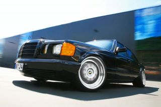 Олдскульный Mercedes W126 от Inden Design (10 ФОТО)