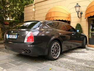 Вагональный сарай Maserati, плюс 600-й универсал (6 ФОТО)