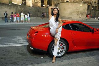 Разоблачение ТопЖыра: Вика из НеАнгелов на Ferrari еще и НеУмная… (4 ФОТО)