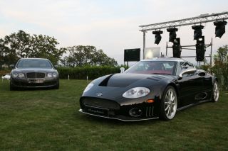 Суперкары на Ялта-ралли 2009, плюс стрит-тест Spyker! (10 ФОТО)