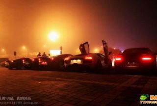 Слёт суперкаров в Китае… (35 ФОТО)