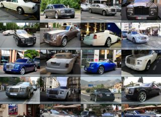 Мега-галерея "арабских" суперкаров в Европе (100 ФОТО)