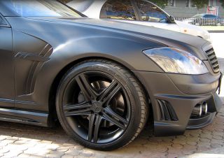 В Украину пожаловал мега-эксклюзивный Mercedes Black Bison! (4 ФОТО)