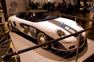 Porsche GT9-R: специально для арабских шейхов… (3 ФОТО)