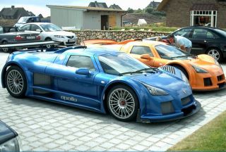 ЖЕСТЬ: слет убийцев Bugatti Veyron! (4 ФОТО)