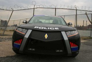 КОПитальный спорткар Нью-Йоркской полиции… (6 ФОТО)