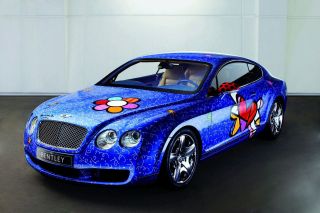 Самый позитивный Bentley в мире выставлен на продажу! (4 ФОТО)