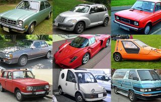 Самые уродливые автомобили за последние 50 лет! (50 ФОТО)