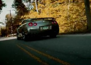 Фильм, в котором женщина на Nissan GT-R побеждает всех..! (ВИДЕО)