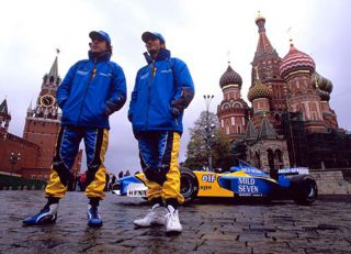 Русские идут в Формулу-1! (ФОТО)