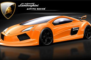 Lamborghini готовит бычков-качков… (ФОТО)