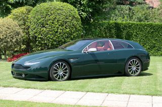 И такое бывает… итальянский Aston Martin для дачника-мажора! (10 ФОТО)