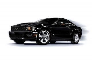 Mustang 2010: меньше объема, больше подъема… (7 ФОТО)