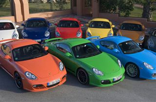 Самые модные цвета автомобилей в 2009 году! (4 ФОТО)