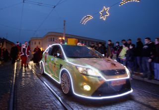 Свято наближається: Focus RS для Санты… (ФОТО)