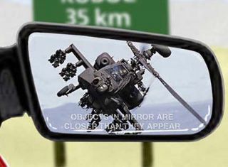 Свет мой, зеркальце: самые мажЫрные авто-зеркала! (20 ФОТО)