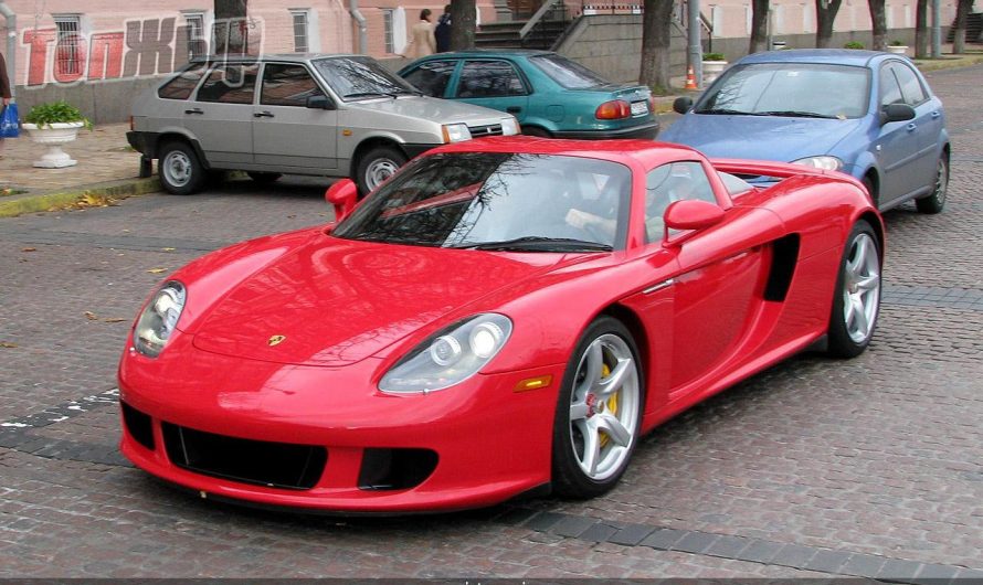 Porsche Carrera GT