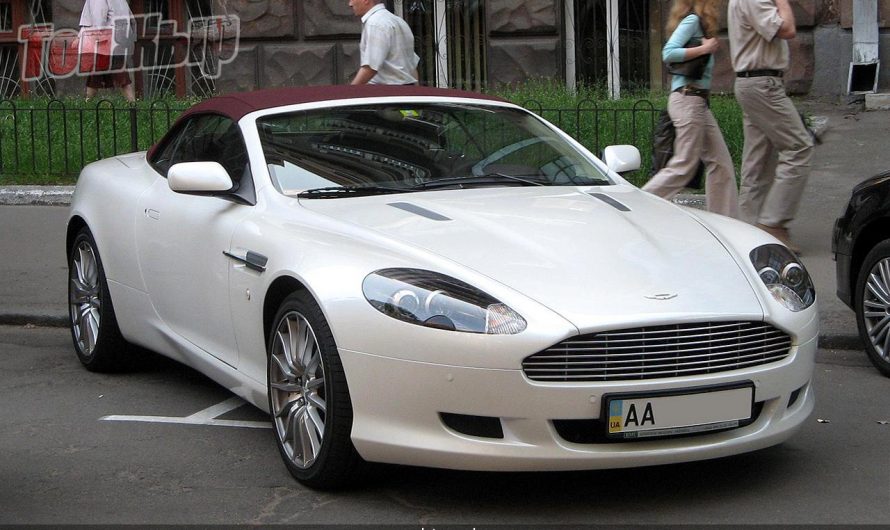 Aston Martin DB9 Volante