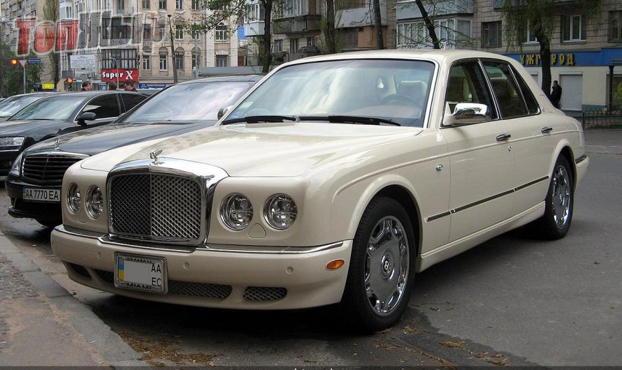 Bentley Arnage R