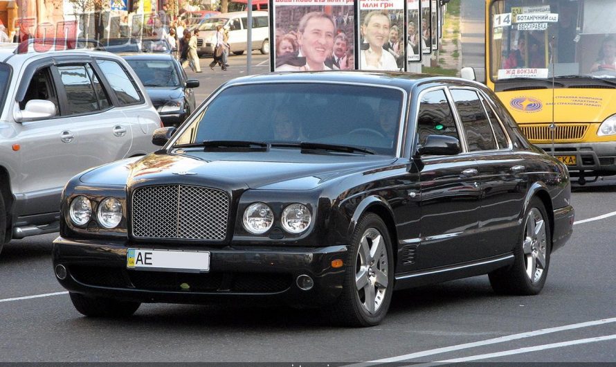 Bentley Arnage T