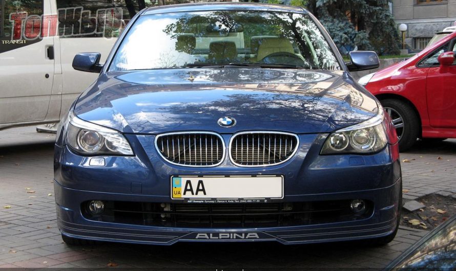 Alpina B5