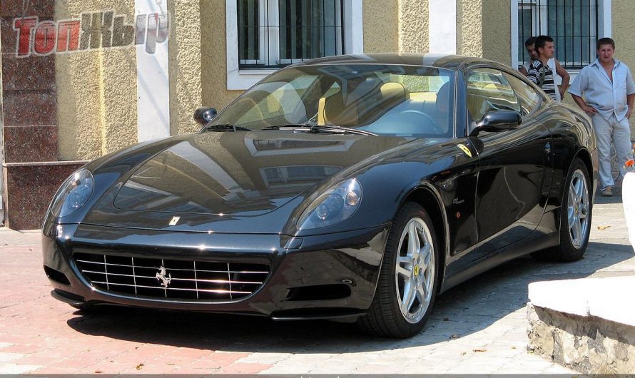 Ferrari 612 Scaglietti