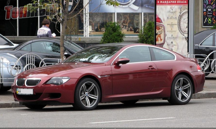 BMW M6 Coupe